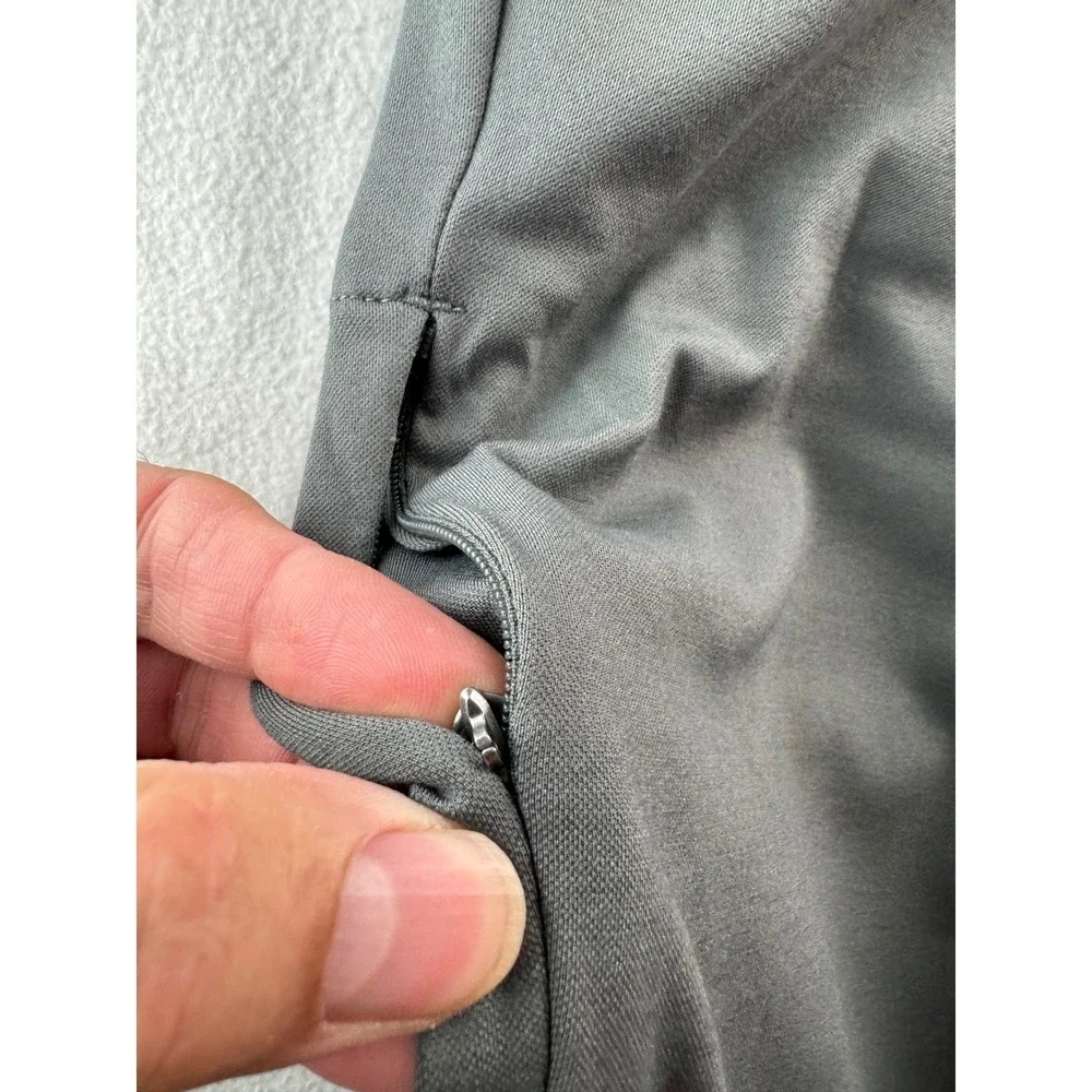 BYLT Men's Everyday‎ Pant 2.0 Slim Fit Grey Premium Basics Size 38X30.5